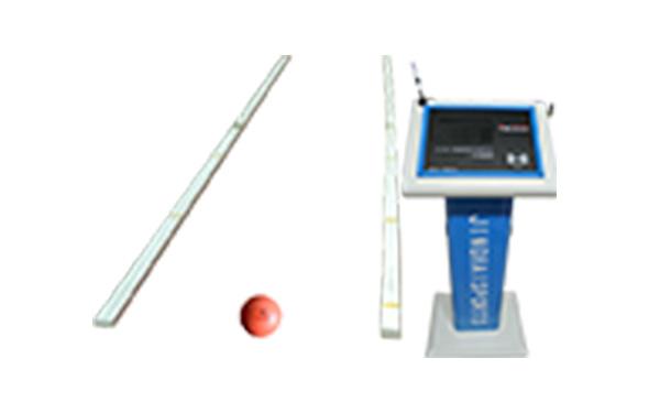 實(shí)心球測試